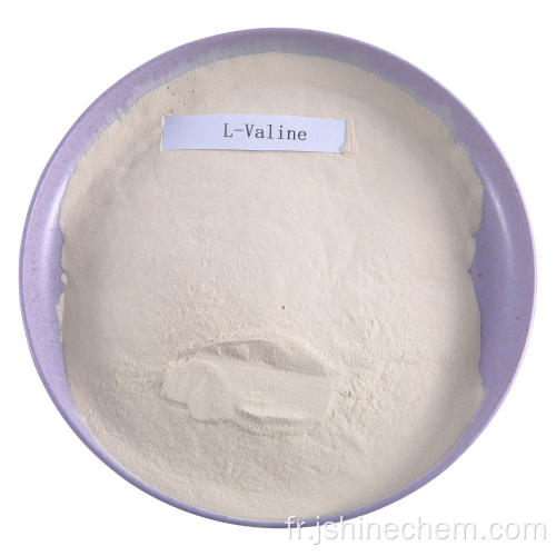 Meilleur L-Valine, Valine Food Grade en stock